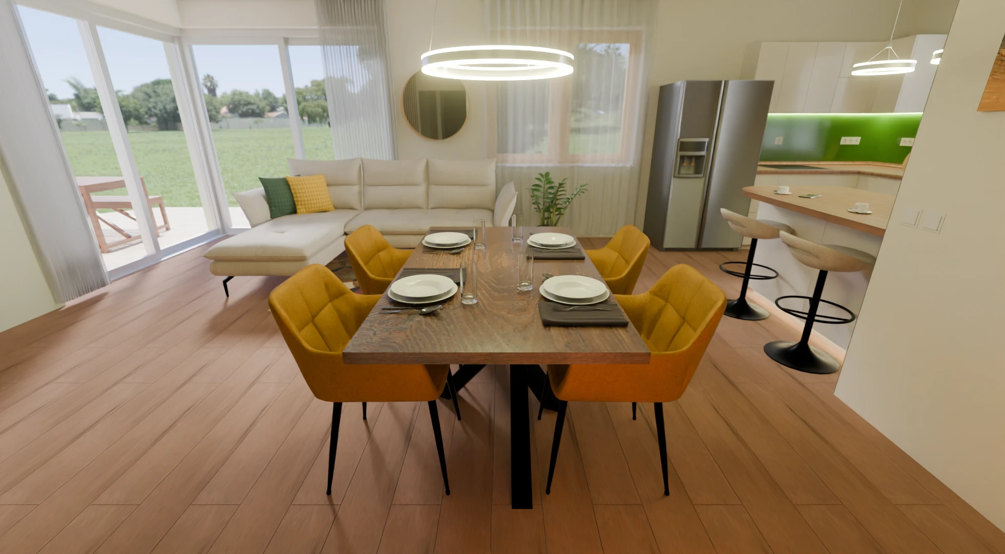 Modern Dining Room