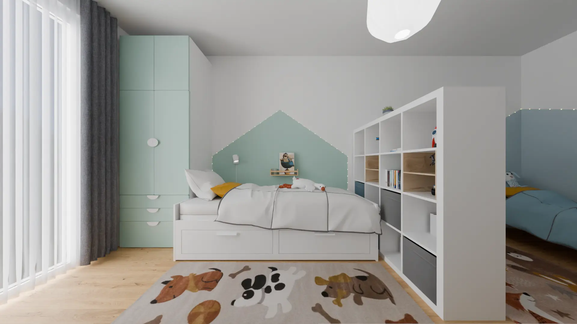 Playful Child Room