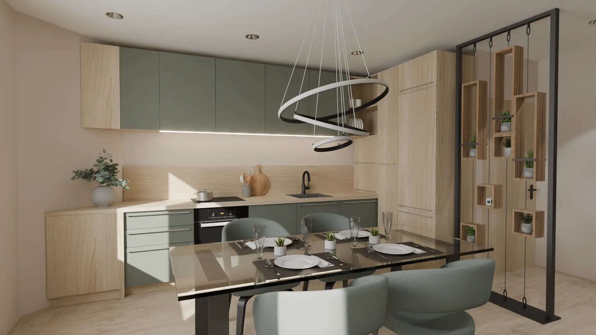 Contemporary Kitchen